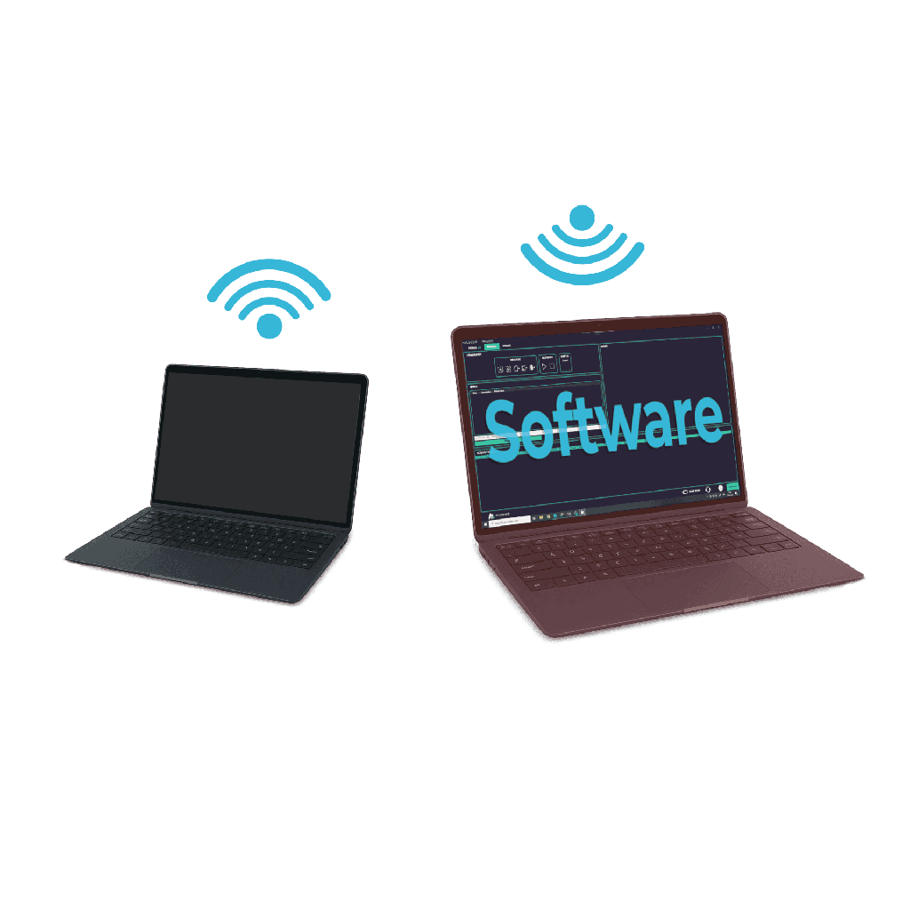 Remote control TCP/IP module for HORUS