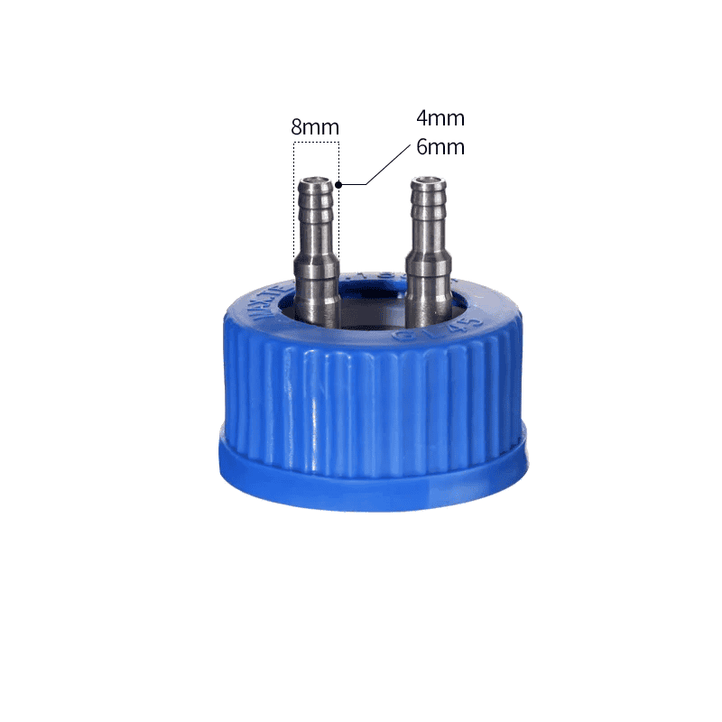 HPLC CAP GL45 2x 6/4mm OD/ID
