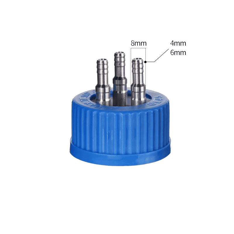 HPLC CAP GL45 3x 6/4mm OD/ID